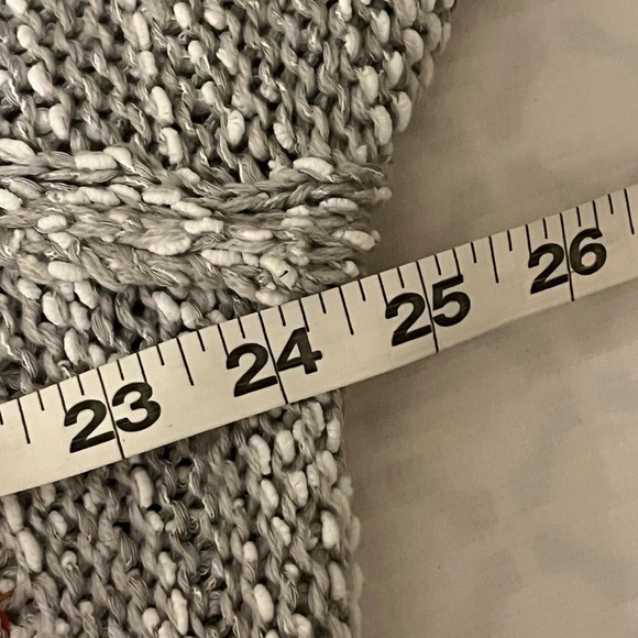 Easel Multicolor Crew Ragland Sleeve Rounded hem, Knit Sweater, size Large - Picture 8 of 9